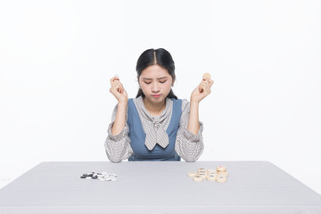 象棋围棋摄影图片素材