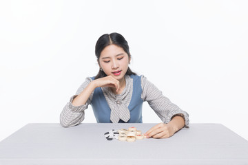 象棋围棋摄影图片素材