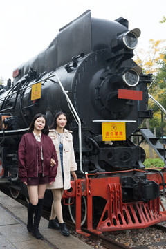 清新美女写真摄影图片