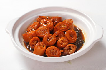 梅菜炖猪尾