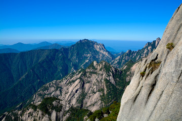 黄山风光