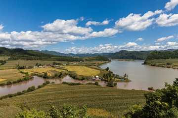 桓仁米仓沟浑江山水风光0