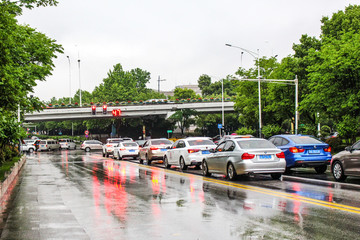 城市交通道路