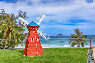 海南三亚亚龙湾风景