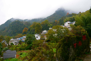 石台风光