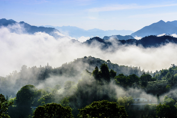 石台风光