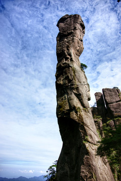 三清山奇石