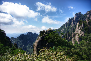 三清山