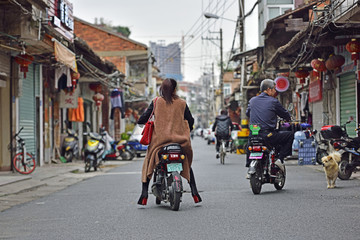 老街景