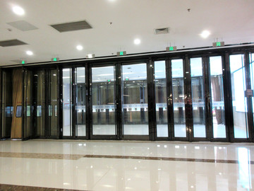 商场玻璃门