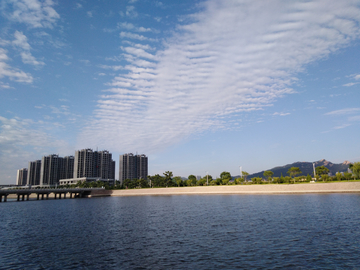 美丽海岸线