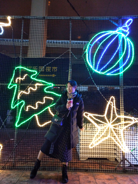 上海锦江乐园圣诞节
