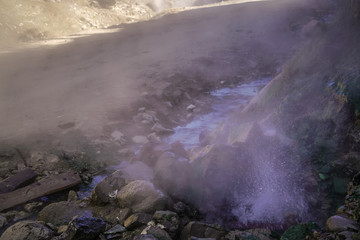 露天温泉