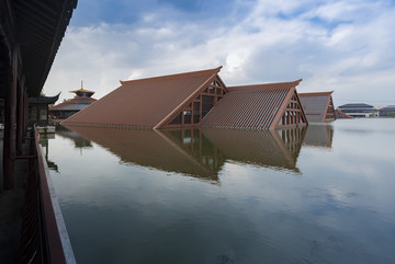 广富林水上建筑