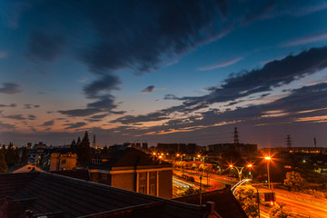 城市夜景