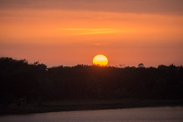夕阳