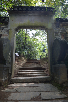 石台风光
