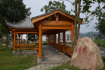 石台风光