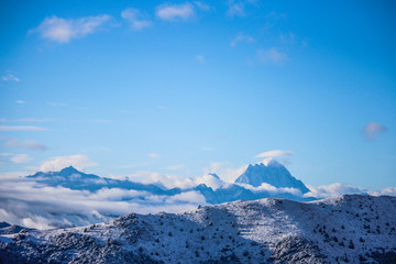 雪山