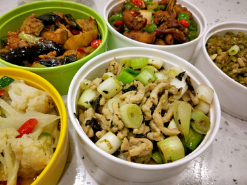 榨菜肉丝