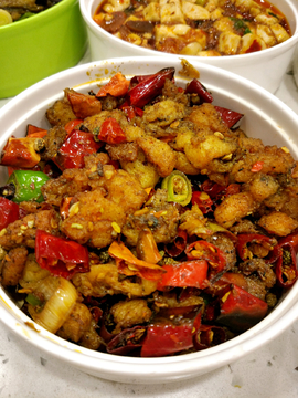 辣子鸡丁
