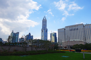 上海市城市风光