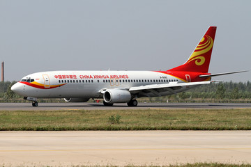 中国新华航空公司飞机