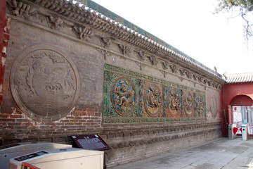 韩城文庙万仞宫墙