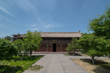 大同文庙名宦祠