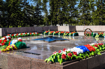 俄罗斯二战胜利纪念碑