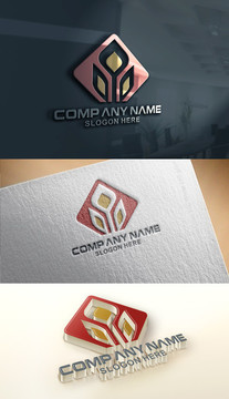 创意麦穗logo设计