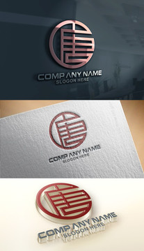唐字中国风logo设计