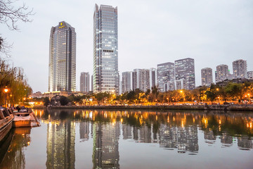 九眼桥夜景