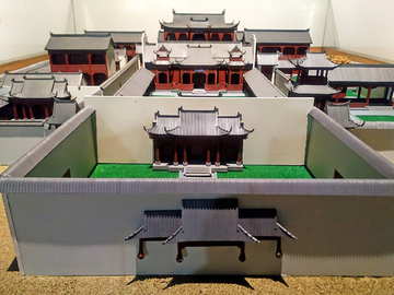 古代中国宫殿建筑