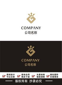 G字母logo