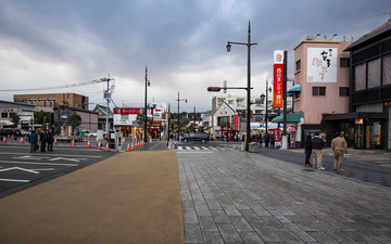 日本福冈街头