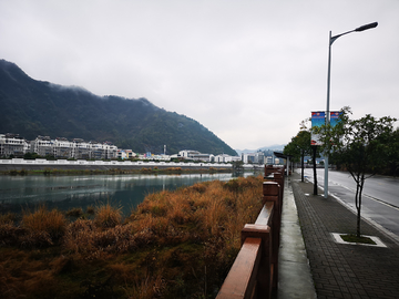 石台风光
