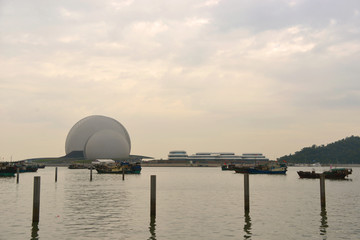 珠海大剧院建筑外景