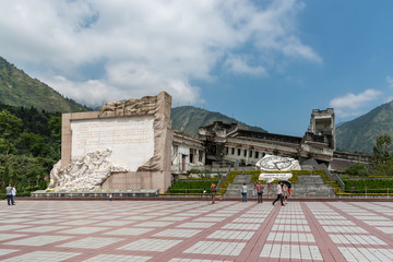 映秀镇地震遗址