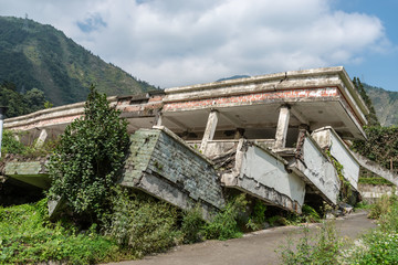 映秀镇地震遗址