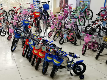 儿童自行车专卖店
