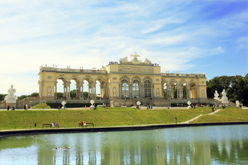维也纳美泉宫