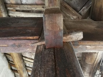 木屋顶结构