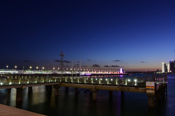 青岛夜景