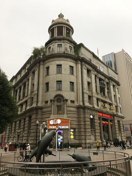 民国老银行大楼
