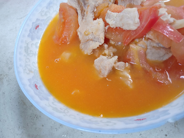 肉炒西红柿