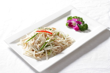豆芽菜
