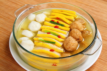 丸子鱼糕