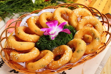 炸蔬菜圈