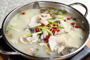 煮鱼片
